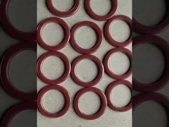 FEP Encap Silikon O halka, FEP Encap Viton O halka