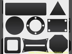 2-24Mpa Kauçuk Levha