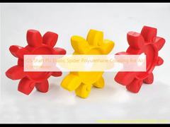 Hava Kompresörü İçin GS Şaft PU Elastik Örümcek Poliüretan Kaplin