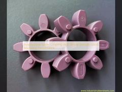 Poliüretan Örümcek Kaplin Yüksek Çekme Dayanımı İyi İşleme Performansı