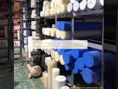 10kv Nylon Polyamide Çubuk Enlem-5-300mm X Uzunluk1000mm Yüksek Voltaj Uygulamaları için