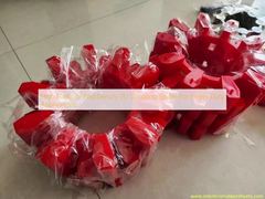 Yüksek Elastisite ve yoğunluklu PU Bağlantı Örümceği Ağır Görevli Uygulamalar için