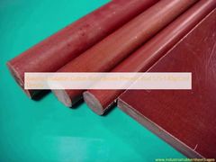 Bakelit Yalıtım Pamuk Çubuğu / Kahverengi Fenolik Çubuk 1.25-1.40g/Cm3 Yoğunluk