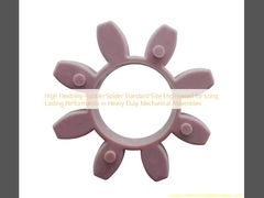 Ağır Hizmet Mekanik Montajlarda Uzun Ömürlü Performans için Tasarlanmış Yüksek Esnekliğe Sahip Standart Boyutlu Lastik Örümcek