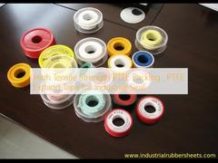 Yüksek Tensile Gücü PTFE Ambalajı, Endüstriyel Mühür için PTFE Genişletme Bantı