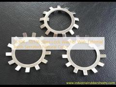 SS304, SS316 Çelişkili kilitli çamaşır makinesi.