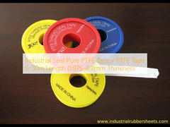 Endüstriyel Sızdırmazlık Saf PTFE Bant / PTFE Bant 6-50m Uzunluk 0.075-0.2mm Kalınlık