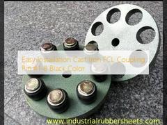 Kolay Kurulum Dökme Demir FCL Kaplin Pimi #1-8 Siyah Renk