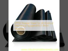 EPDM Rubber Sheet for All Kinds of Mechanical Equipments 1-6mm Kalınlığı