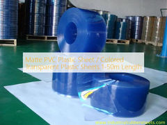 Mat PVC Plastik Levha / Renkli Şeffaf Plastik Levhalar 1-50m Uzunluğunda