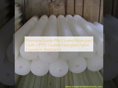 Üst düzey PTFE kaplı cam lif kumaş / PTFE kaplı cam lif kumaş korozyon direnci