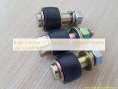 Sert Dökme Demir FCL Kaplin, Standart Esnek Çene Kaplini