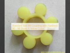 Standart Boyut Mt Sertliği 90 - 98 Kıyısı Sarı Renkli Koplama