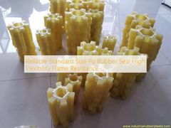 Güvenilir Standart Boyut PU Kauçuk Mühür Yüksek Esneklik Alev Direnci