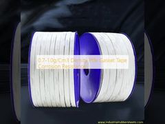 0.7-1.0g/Cm3 yoğunluk Ptfe kasa bant korozyon direnci