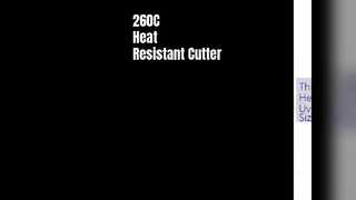 PTFE Kesici Pedi 260C Isıya Dayanıklı Endüstriyel Kesim
