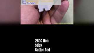 UV Dayanımlı PTFE Kesici Pedi 260C Yapışmaz