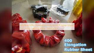 Endüstriyel Kauçuk Levha: %400 Uzama ve Aşınma Direnci