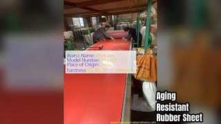 35 Shore A Doğal Kauçuk Levha Yaşlanma Direnci