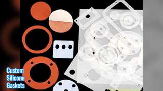 Özel Silikon Contalar Yağa Dayanıklı Gıda Sınıfı