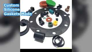 Siparişe Özel Silikon Yıkayıcılar Contaları