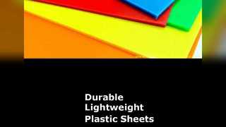 İnce PE HDPE UHMWPE Plastik Levhalar Dayanıklı ve Hafif