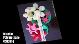 Dökme Demir Poliüretan Kaplin ISO Sertifikalı