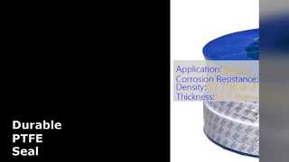 PTFE Genişletme Bandı Dayanıklı Sızdırmazlık Isıya Dayanıklı