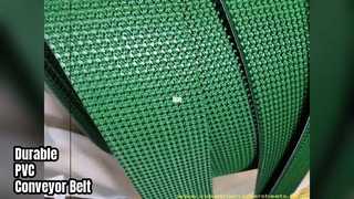 Özel PVC Konveyör Bant Yağı Yangın Anti Statik