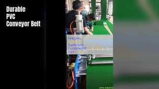 Lojistik Tarım için Dayanıklı PVC Konveyör Bant