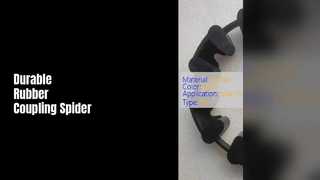 PRK Kauçuk Kaplin Örümcek 12 Dişli Güç Aktarımı