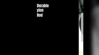 Ylon Çubuk UV Direnci Ağır Hizmet Uygulamaları