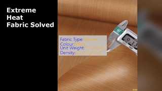 Yüksek Sıcaklık PTFE Fiberglas Kumaş 17 Oz