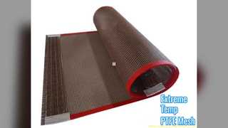 PTFE Hasır Kemer Maksimum Genişlik 4m Yüksek Sıcaklık