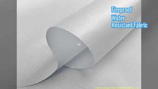 PTFE Fiberglas Kumaş Yanmaz Suya Dayanıklı