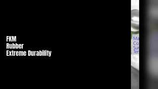 FKM Kauçuk Levha: 8MPa Çekme, 75 Shore A