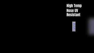 Yüksek Sıcaklık Hortumu 1mm x 2mm 100m UV Dayanımlı