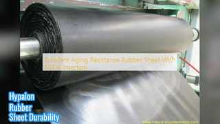 Tekneler İçin Hypalon Kauçuk Levha