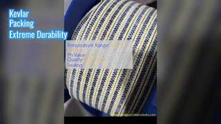 Olağanüstü Dayanıklılık İçin Kevlar Bezi Salmastrası