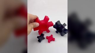 L PU Kaplin Örümcek