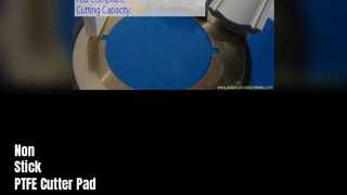 Özel PTFE Kesici Pedi 260C Isıya Dayanıklı Yapışmaz