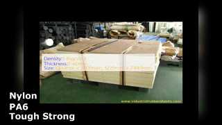 Naylon PA6 Levha Yüksek Mukavemetli Plastik