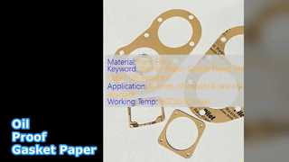 Yağa Dayanıklı Yıkama Kağıdı 180C 1m Genişliğinde Endüstriyel Contalar