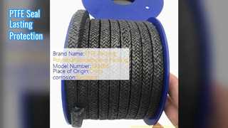 PTFE Conta Uzun Ömürlü Korozyona Dirençli Sızdırmazlık