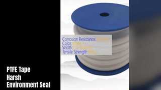 Zorlu Ortamlar için PTFE Sızdırmazlık Bandı