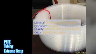 Sıcak Yolluk Sistemleri için PTFE Borular