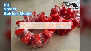 PU Örümcek Kauçuk Levha Yüksek Esneklik
