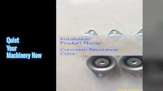 Siyah Kauçuk Şok Bağlantıları Titreşim Gürültü Sönümleme