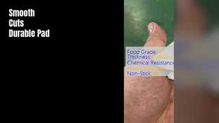 Pürüzsüz Kağıt Kesimi için Dayanıklı Kesici Pedi