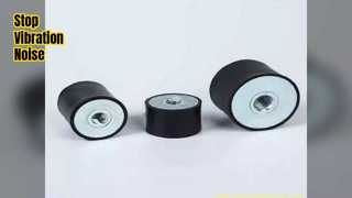 Kauçuk Şok Montaj Parçaları Titreşim Gürültüsünü Azaltır